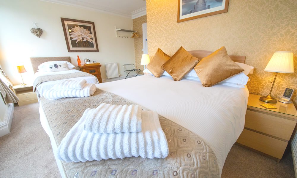Double & Single Room
