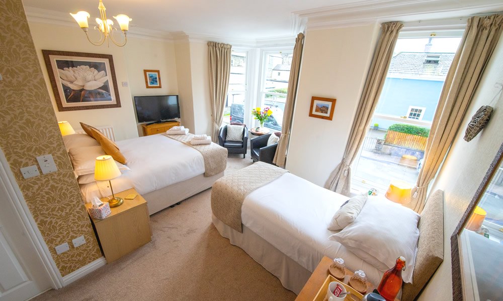 Double & Single Room