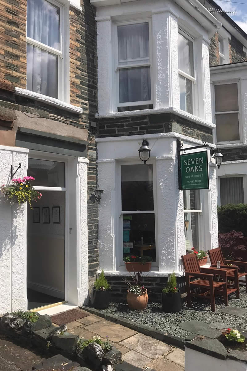 Guesthouse and B&B accommodation