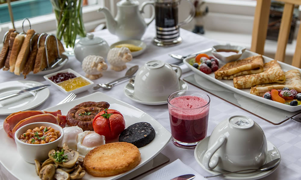 Hearty Breakfast