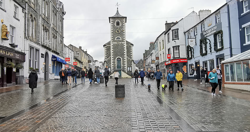 Keswick Town Centre